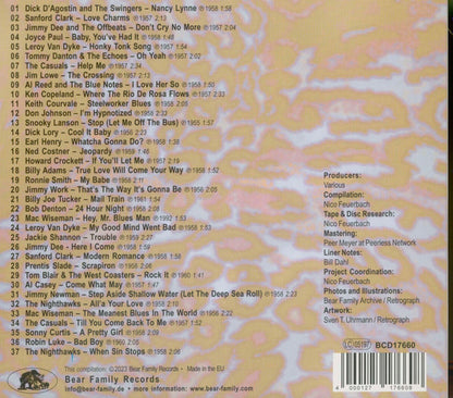 Various : That'll Flat... Git It! Vol. 41: Rockabilly & Rock'N'Roll From The Vaults Of Dot & Hamilton Records (CD, Comp)