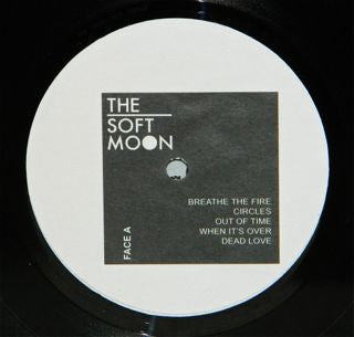 The Soft Moon : The Soft Moon (LP, Album)