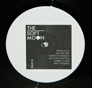 The Soft Moon : The Soft Moon (LP, Album)