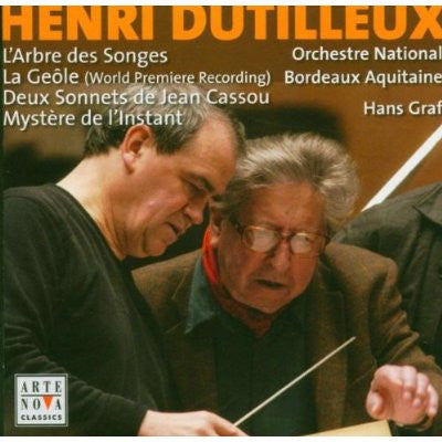 Henri Dutilleux – Orchestre National Bordeaux Aquitaine, Hans Graf : Orchestral Works · Vol. 3 (CD, Album)