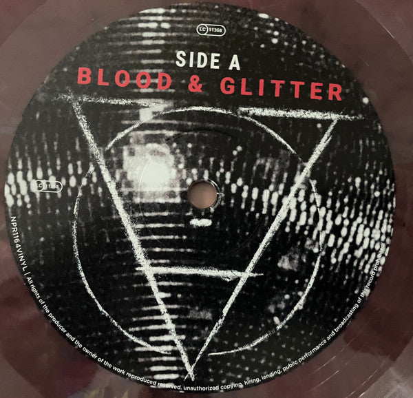 Lord Of The Lost : Blood & Glitter (2x12", Album, Ltd, Rec)