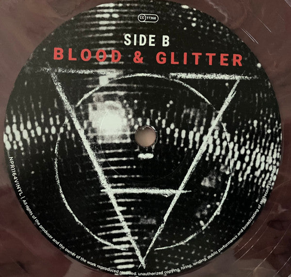 Lord Of The Lost : Blood & Glitter (2x12", Album, Ltd, Rec)