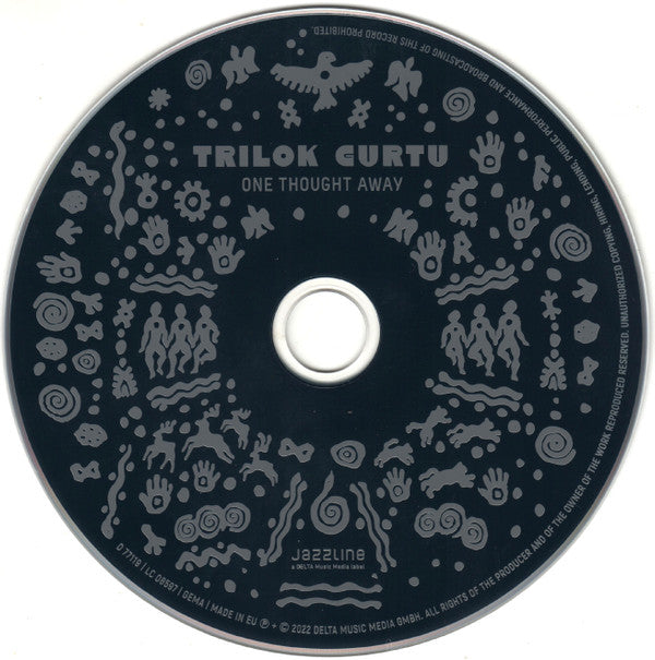 Trilok Gurtu : One Thought Away (CD, Album)