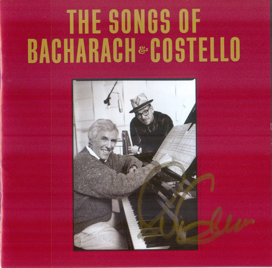 Burt Bacharach & Elvis Costello : The Songs Of Bacharach & Costello (2xCD, Album, RE)