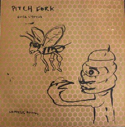 Pitchfork (2) : Eucalyptus (LP, Album, Yel)