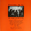 Pitchfork (2) : Eucalyptus (LP, Album, Yel)