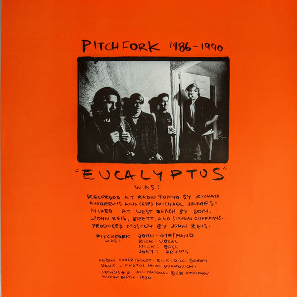 Pitchfork (2) : Eucalyptus (LP, Album, Yel)