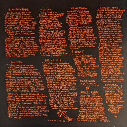 Pitchfork (2) : Eucalyptus (LP, Album, Yel)