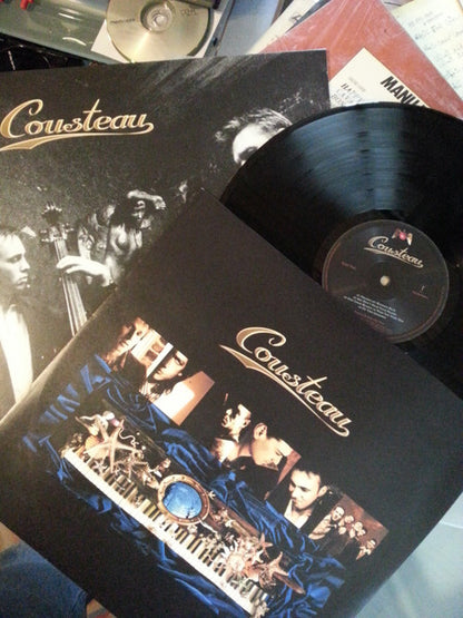 Cousteau (2) : Cousteau (LP, Album, RE)