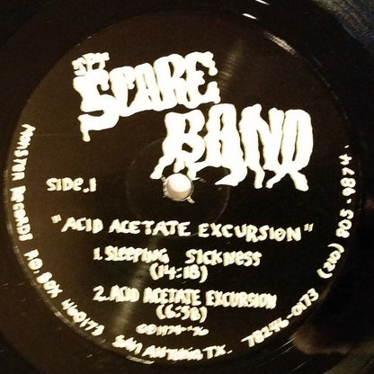 JPT Scare Band : Acid Acetate Excursion (LP, Album)