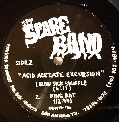 JPT Scare Band : Acid Acetate Excursion (LP, Album)