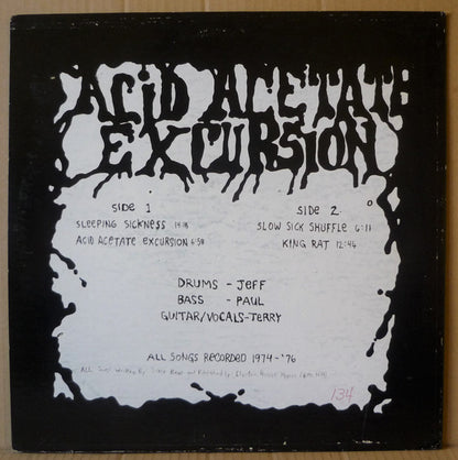 JPT Scare Band : Acid Acetate Excursion (LP, Album)