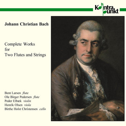 Johann Christian Bach : Complete Works For Two Flutes And Strings (CD, Album)