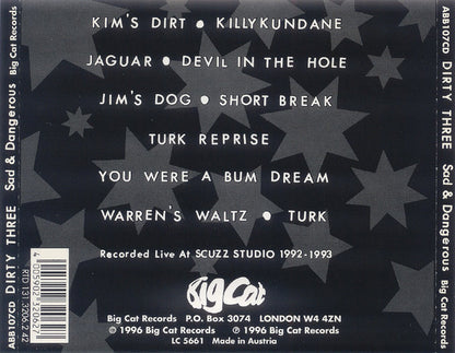 Dirty Three : Sad & Dangerous (CD, Album)