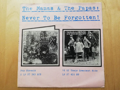 The Mamas & The Papas : California Dreamin' / Monday, Monday (7", Single)