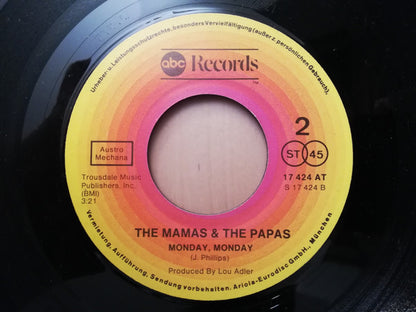The Mamas & The Papas : California Dreamin' / Monday, Monday (7", Single)