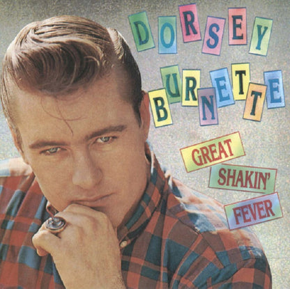 Dorsey Burnette : Great Shakin' Fever (CD, Comp)