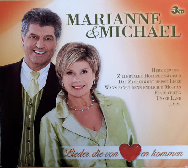 Marianne & Michael : Lieder Die von Herzen Kommen (3xCD, Comp)
