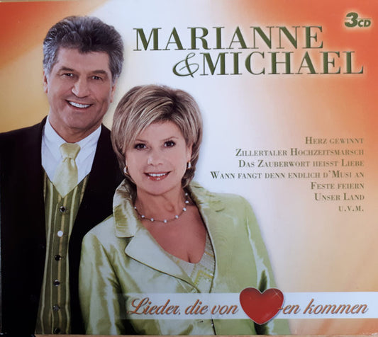 Marianne & Michael : Lieder Die von Herzen Kommen (3xCD, Comp)