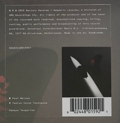 Post Malone : Twelve Carat Toothache (2xLP, Album, Ltd, Tan)