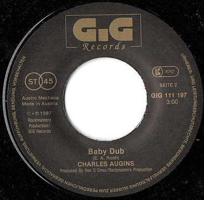 Charles Augins : Baby I Need Your Loving (7")