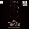 Various : Black Panther: Wakanda Forever - Music From And Inspired By (2xLP, Comp, Ltd, Bla)