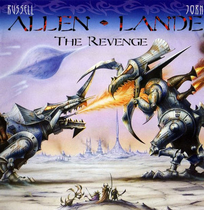 Allen - Lande : The Revenge (CD, Album, sli)