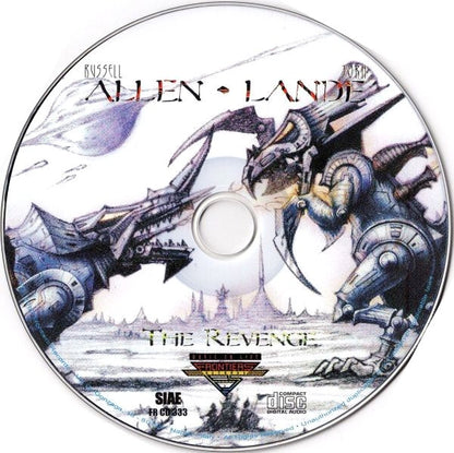 Allen - Lande : The Revenge (CD, Album, sli)