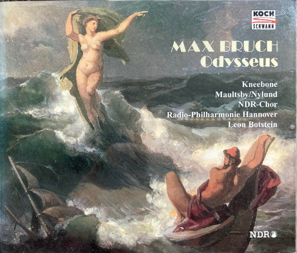 Max Bruch : Odysseus (2xCD, Album)