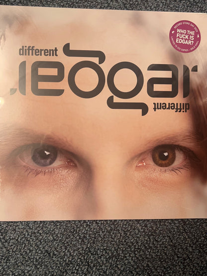 Edgar (37) : Different (LP, RSD, Ltd, Num, Gol)