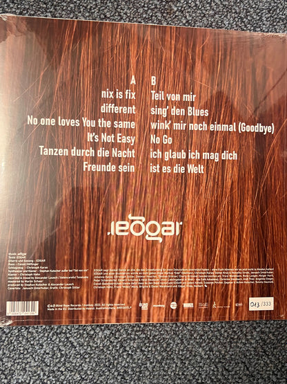 Edgar (37) : Different (LP, RSD, Ltd, Num, Gol)