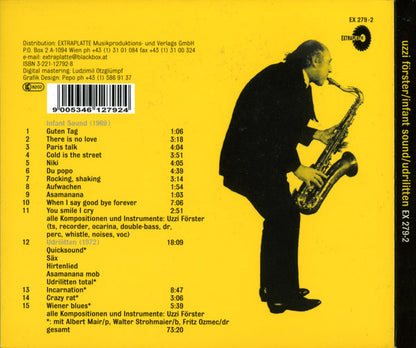 Uzzi Förster : Infant Sound / Udrilitten (CD, Album, Comp)