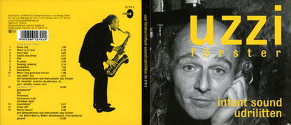 Uzzi Förster : Infant Sound / Udrilitten (CD, Album, Comp)