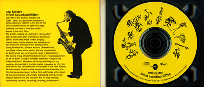 Uzzi Förster : Infant Sound / Udrilitten (CD, Album, Comp)