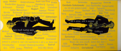 Uzzi Förster : Infant Sound / Udrilitten (CD, Album, Comp)