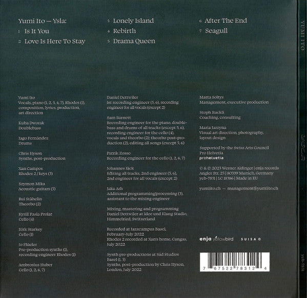 Yumi Ito (2) : Ysla (CD, Album)