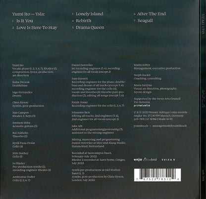 Yumi Ito (2) : Ysla (CD, Album)