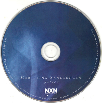 Christina Sandsengen : Solace (CD, Album)