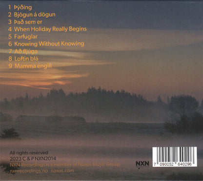 Ingi Bjarni Skúlason : Farfuglar (CD, Album)