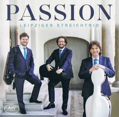 Leipziger Streichtrio : Passion (CD, Album)