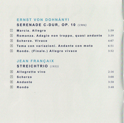 Leipziger Streichtrio : Passion (CD, Album)