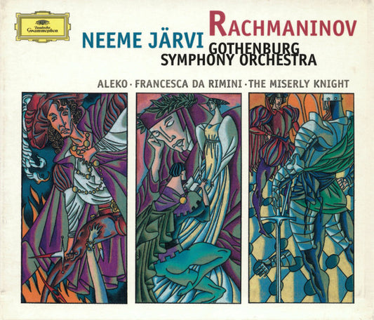 Rachmaninov* – Gothenburg Symphony Orchestra*, Neeme Järvi : Aleko · Francesca Da Rimini · The Miserly Knight (CD, Album + CD, Album + CD, Album + Box, Comp)
