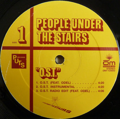 People Under The Stairs : O.S.T. (12")