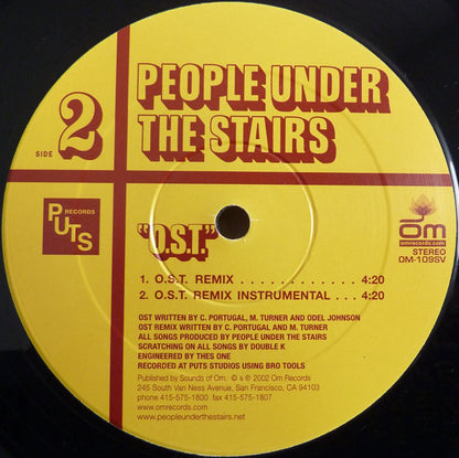People Under The Stairs : O.S.T. (12")