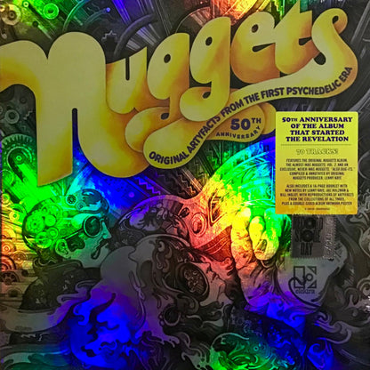Various : Nuggets (Original Artyfacts From The First Psychedelic Era) (50th Anniversary) (2xLP, Album, Comp, Mono, RE + 2xLP, Album, Comp + )