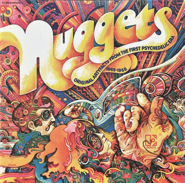Various : Nuggets (Original Artyfacts From The First Psychedelic Era) (50th Anniversary) (2xLP, Album, Comp, Mono, RE + 2xLP, Album, Comp + )