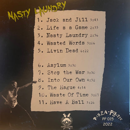 Freigang : Nasty Laundry (LP)