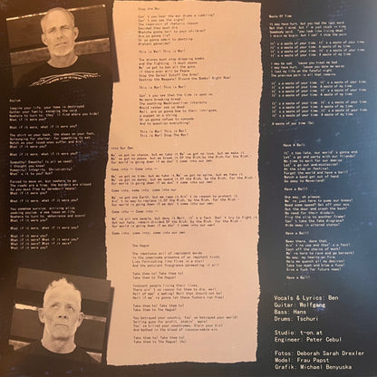 Freigang : Nasty Laundry (LP)