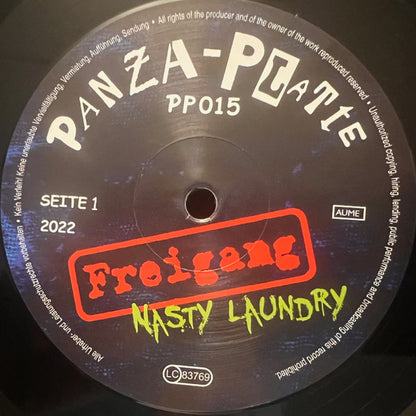 Freigang : Nasty Laundry (LP)