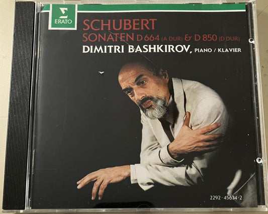 Dmitri Bashkirov, Schubert* : Sonaten D 664 (A Dur) & D 850 (D Dur) (CD, Album)